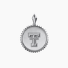 Texas Tech Sunburst Pendant