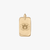 Tigerettes & Hosts 50th Ingot Petite Pendant
