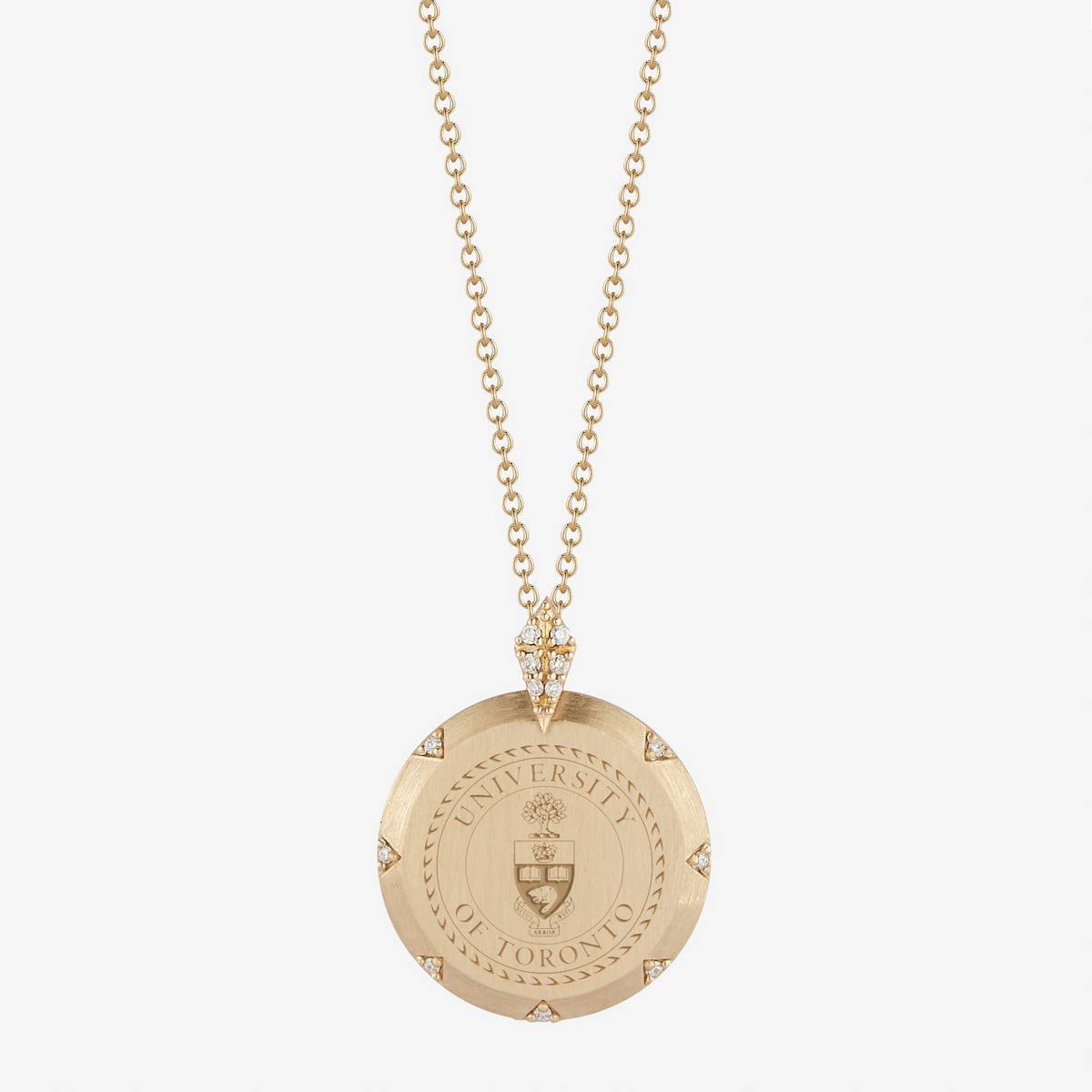 Toronto 7-Point Diamond Pendant
