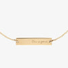 Tri Sigma Bracelet
