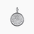 Tri Sigma Sunburst Crest Pendant