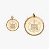 Trinity Florentine Pendant