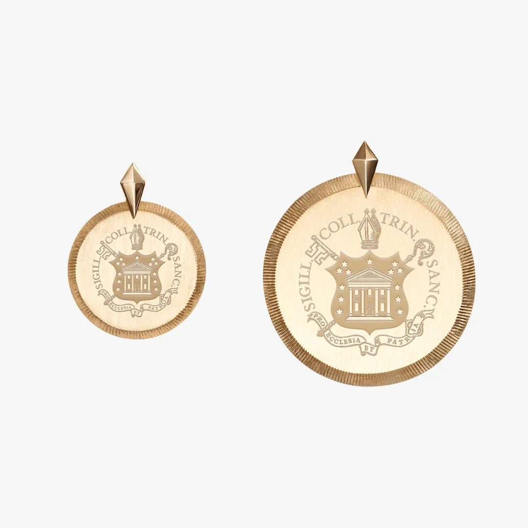 Trinity Florentine Pendant
