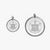Trinity Florentine Pendant