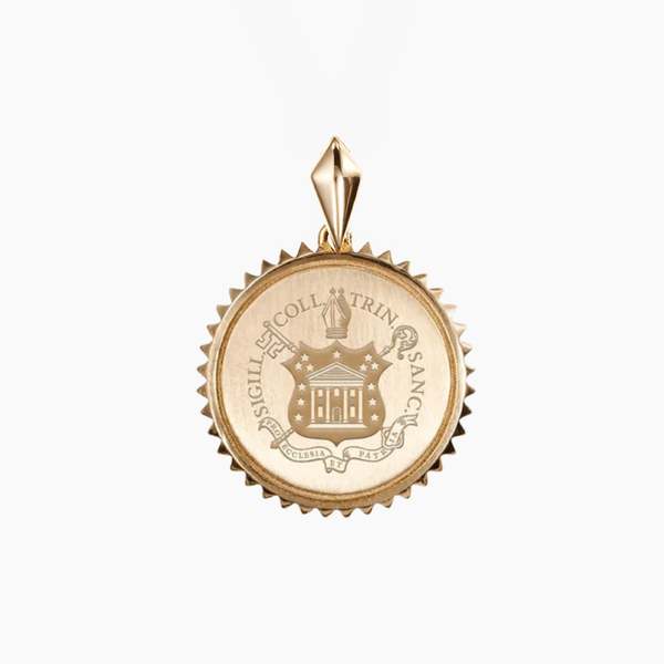 Trinity Sunburst Pendant
