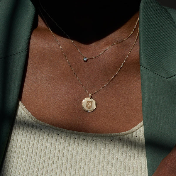 Tulane 7-Point Diamond Necklace