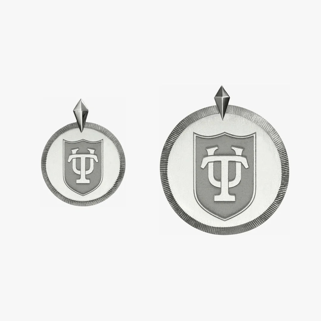 Tulane Florentine Pendant