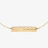 UC Davis Bracelet