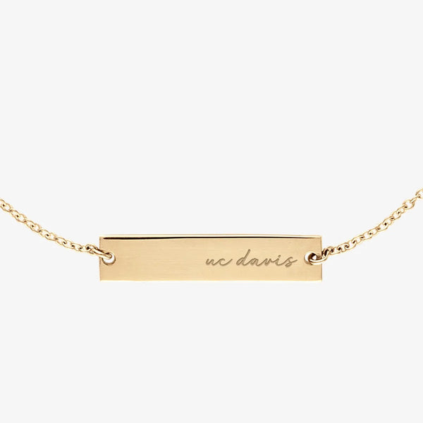 UC Davis Bracelet