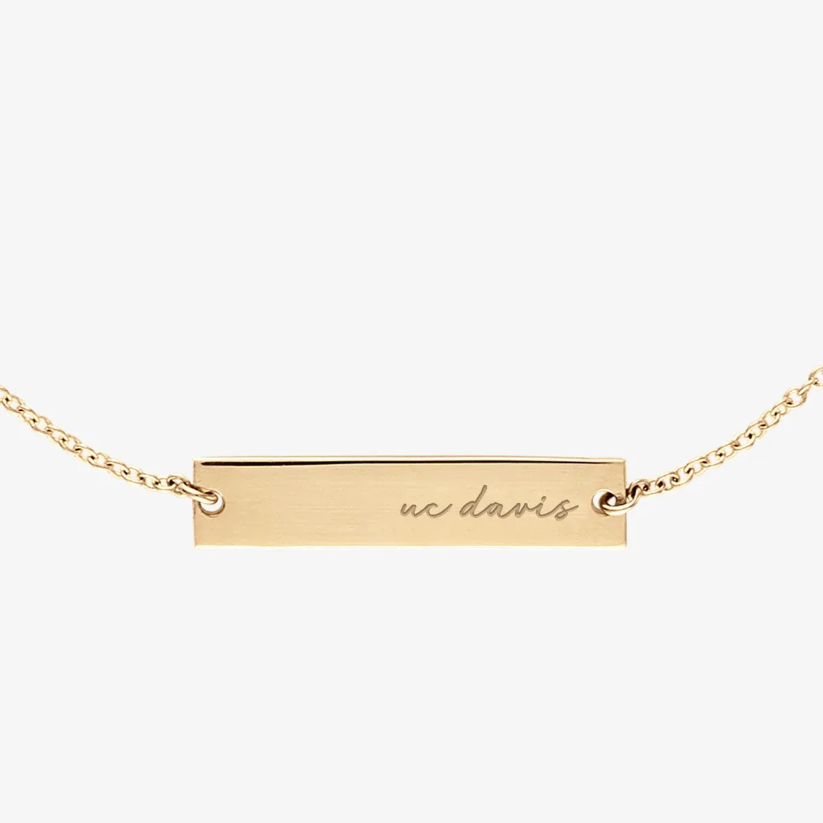 UC Davis Bracelet