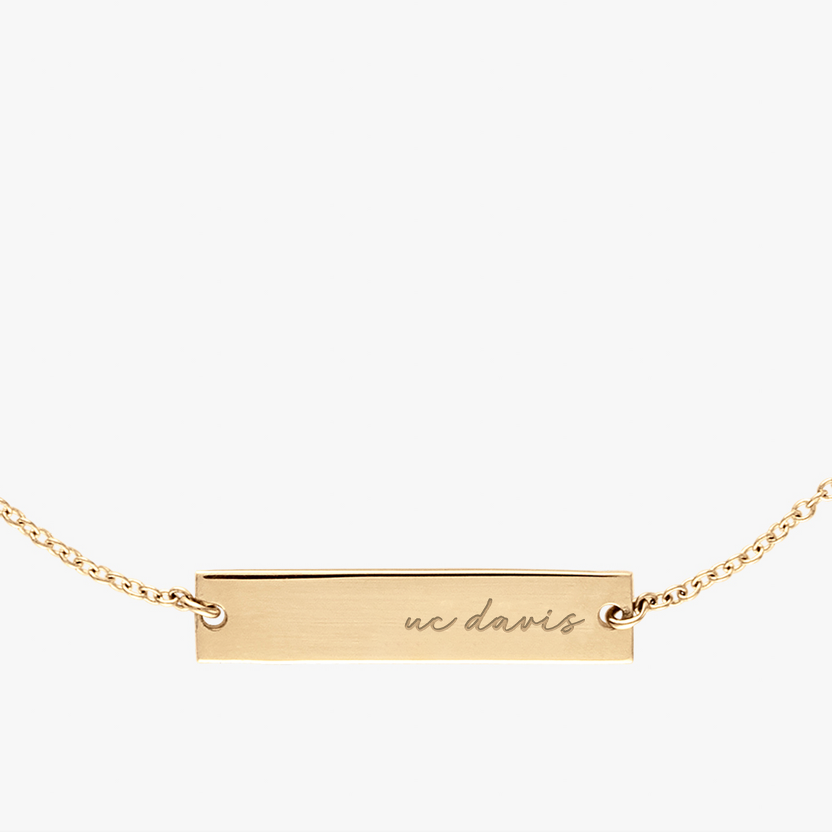 UC Davis Bracelet