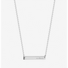 UC Davis Horizontal Bar Necklace