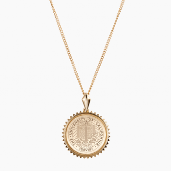 UC Davis Sunburst Pendant