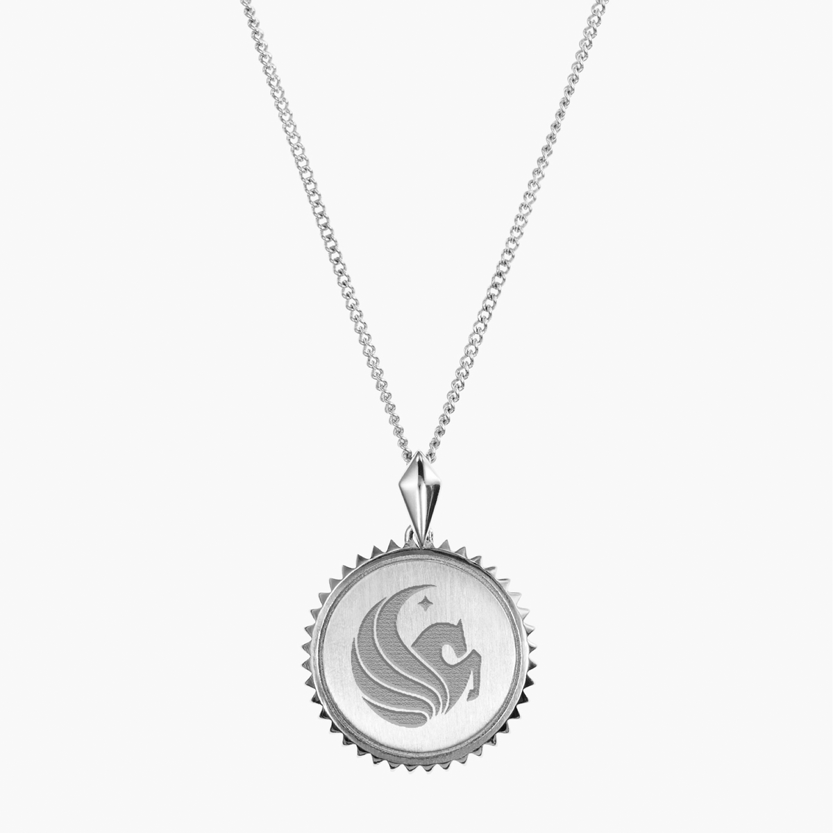 UCF Pegasus Sunburst Pendant