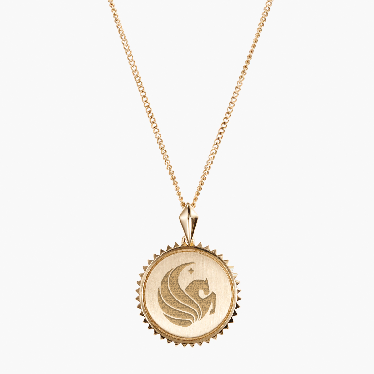 UCF Pegasus Sunburst Pendant