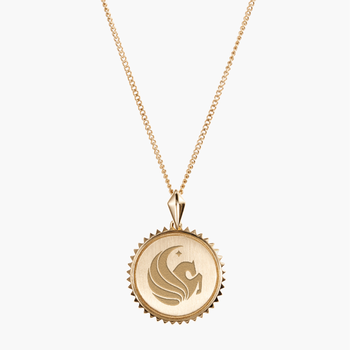 UCF Pegasus Sunburst Pendant