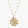 UCLA Florentine Pendant