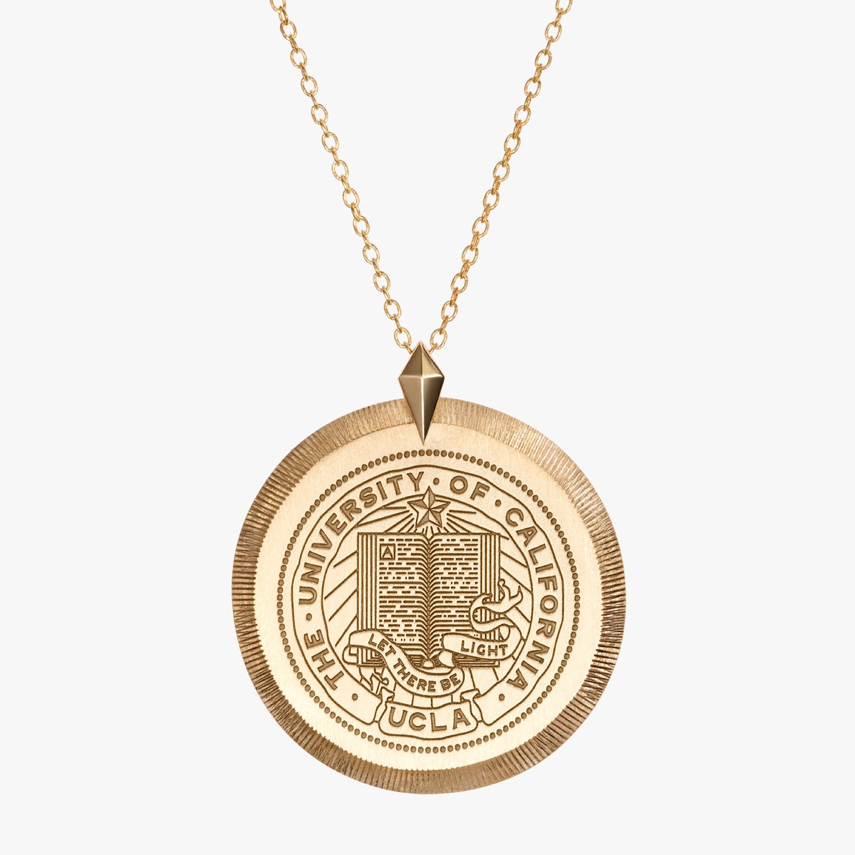 UCLA Florentine Pendant