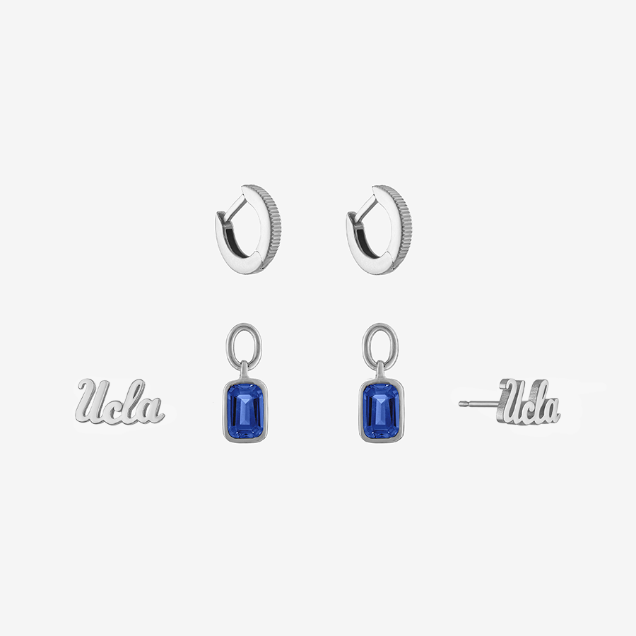 UCLA Florentine Earring Bundle