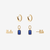 UCLA Florentine Earring Bundle