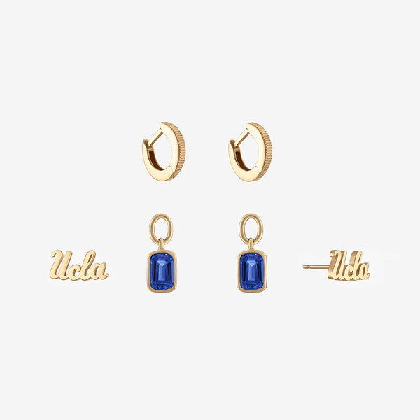 UCLA Florentine Earring Bundle