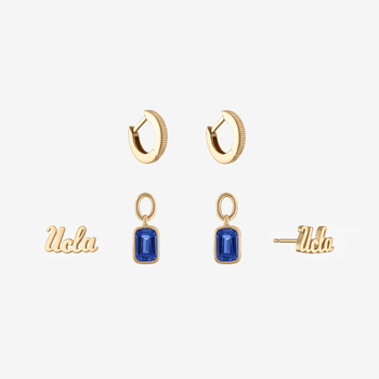 UCLA Florentine Earring Bundle