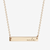 UCLA Horizontal Bar Necklace