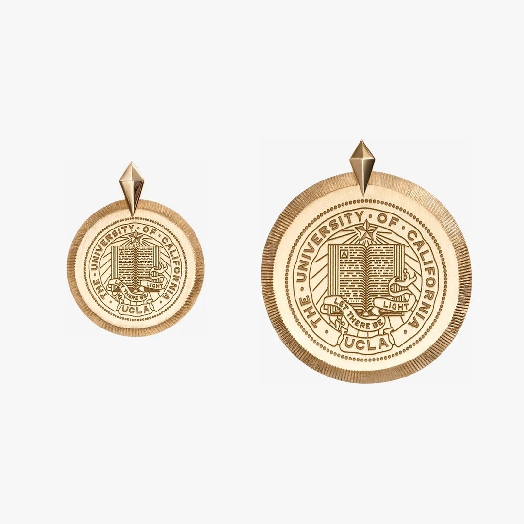 UCLA Florentine Pendant