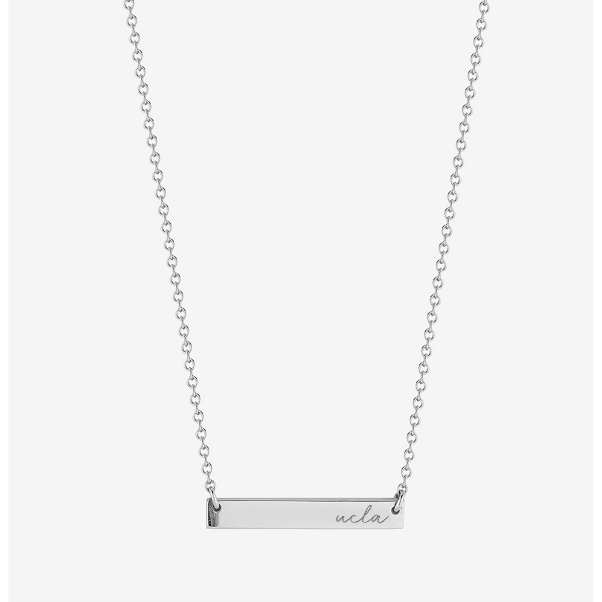 UCLA Horizontal Bar Necklace