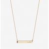 UCLA Horizontal Bar Necklace