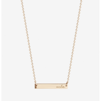 UCLA Horizontal Bar Necklace