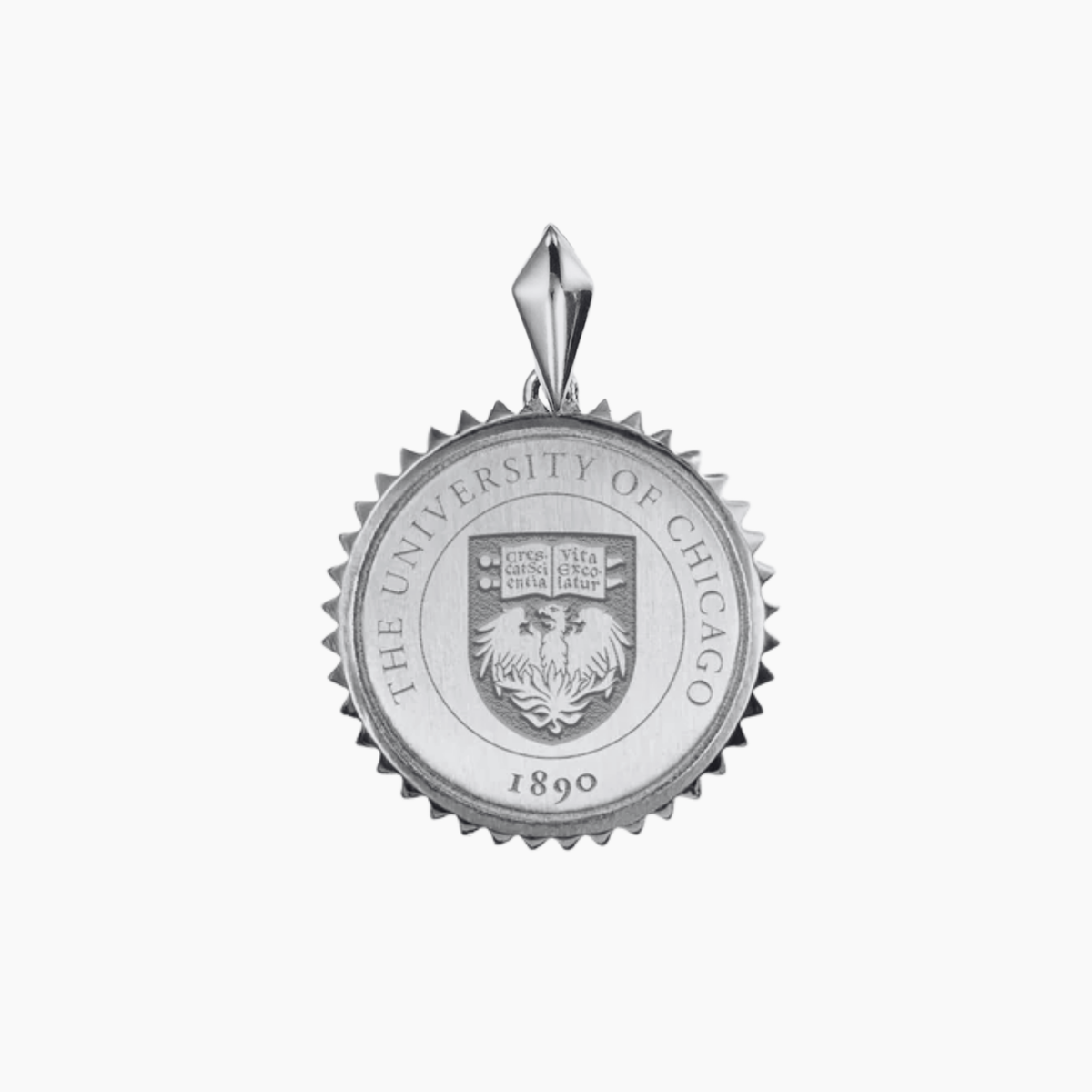 UChicago Sunburst Pendant