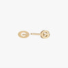 UGA G Stud earrings Pair Gold 