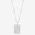 UGA 1785 Rectangle Necklace