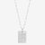 UGA 1785 Rectangle Necklace