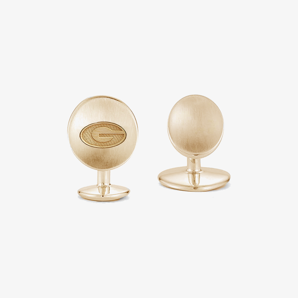 UGA Organic Cufflinks