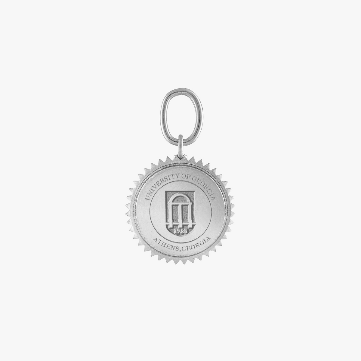 UGA Sunburst Charm