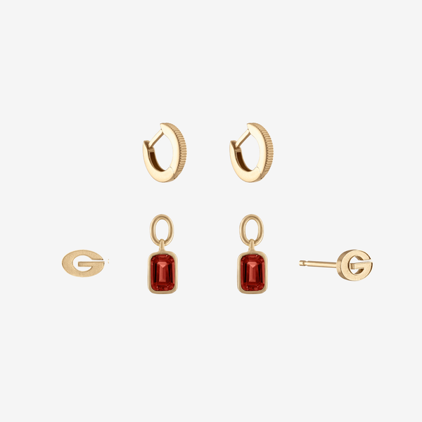 UGA Florentine Earring Bundle