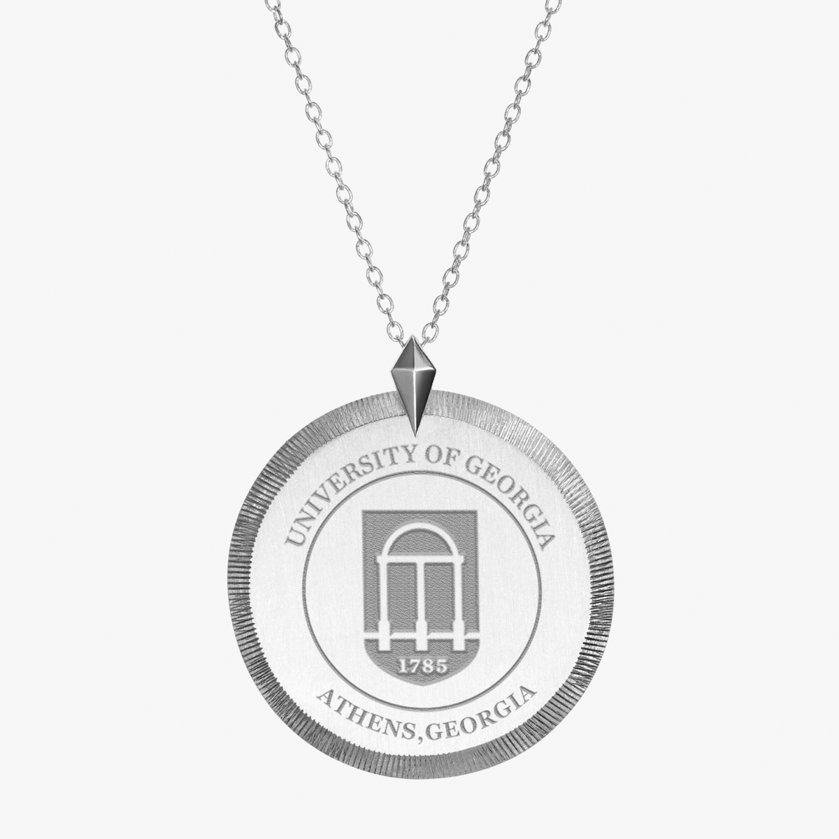 UGA Florentine Pendant