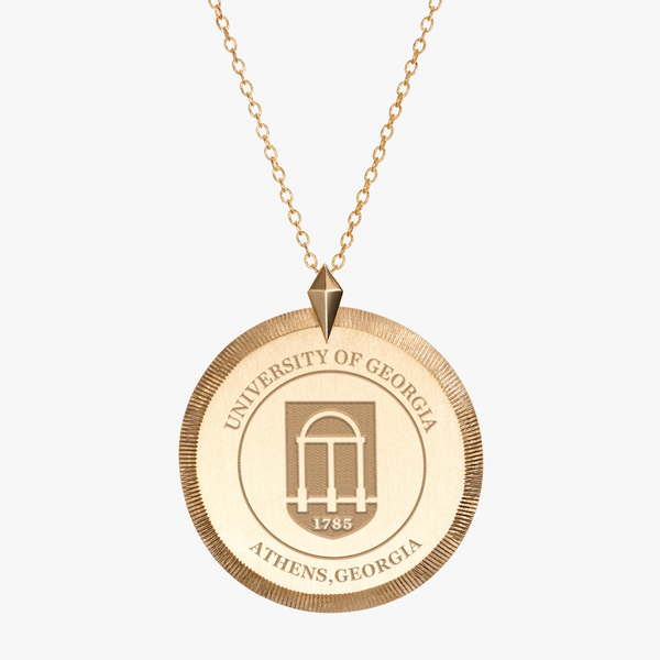 UGA Florentine Pendant
