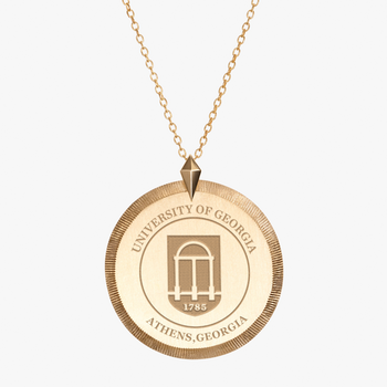 UGA Florentine Pendant