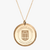 UGA Florentine Pendant