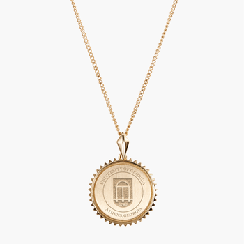 UGA Sunburst Pendant