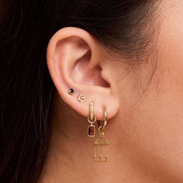 UGA Sunburst Earring Bundle