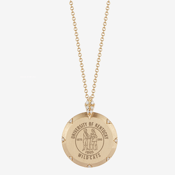 Kentucky 7-Point Diamond Pendant