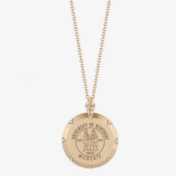 Kentucky 7-Point Diamond Pendant