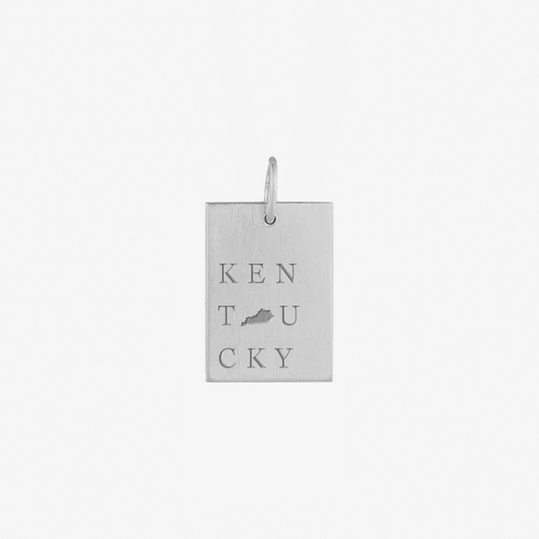 Kentucky Rectangle Pendant