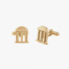 Gold UNC Old Well Cufflinks