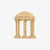 UNC Old Well Lapel Pin