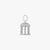 UNC Old Well Earring Charm